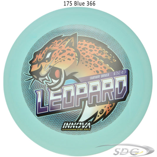 innova-dx-leopard-disc-golf-fairway-driver 175 Blue 366 