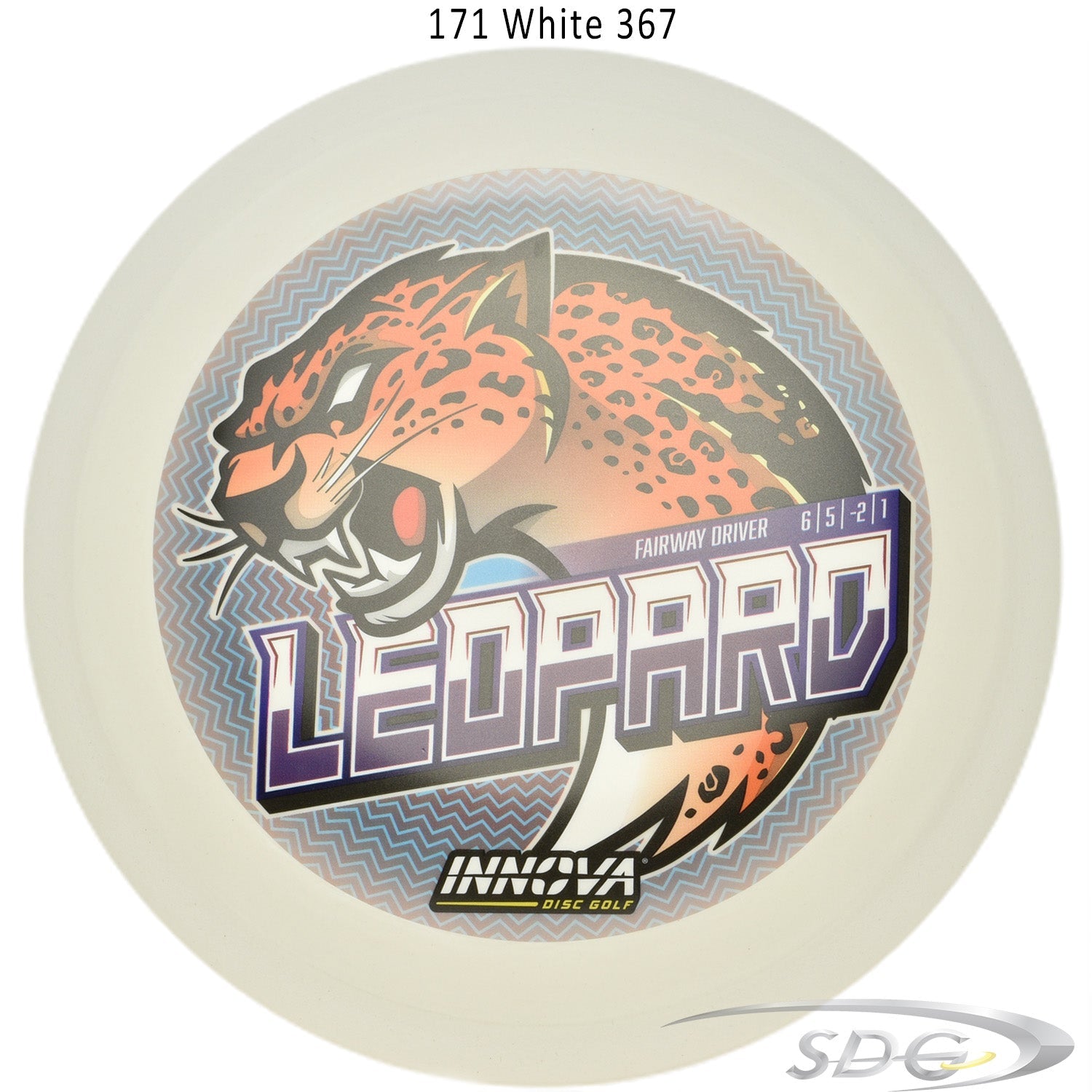 innova-dx-leopard-disc-golf-fairway-driver 171 White 367 