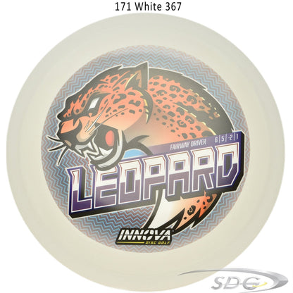 innova-dx-leopard-disc-golf-fairway-driver 171 White 367 