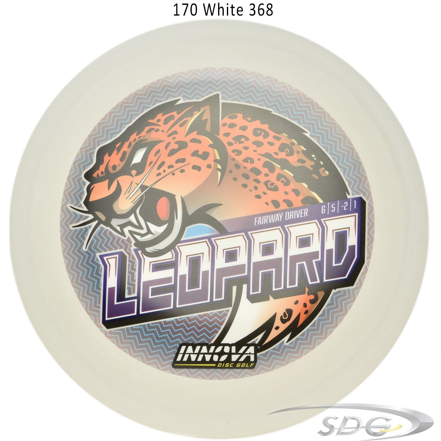 innova-dx-leopard-disc-golf-fairway-driver 170 White 368 