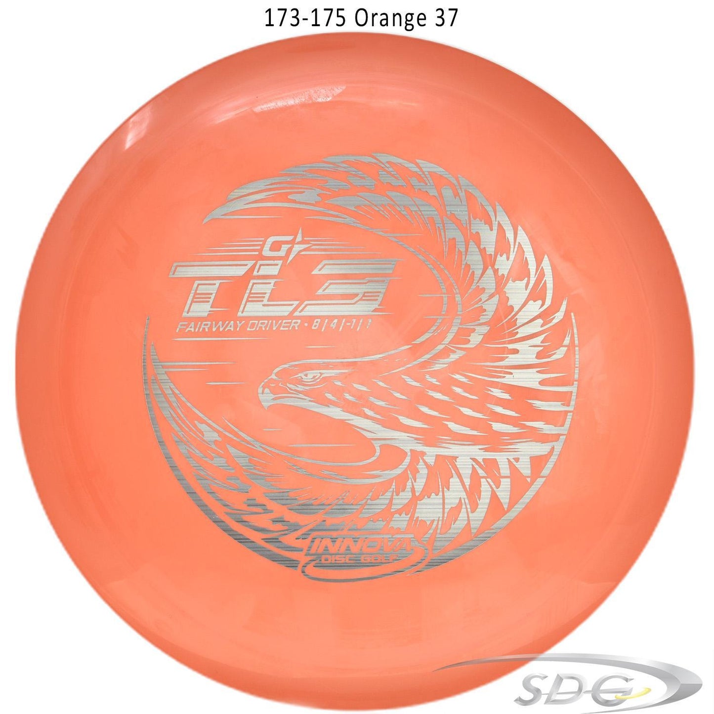 innova-gstar-tl3-disc-golf-fairway-driver 173-175 Orange 37 