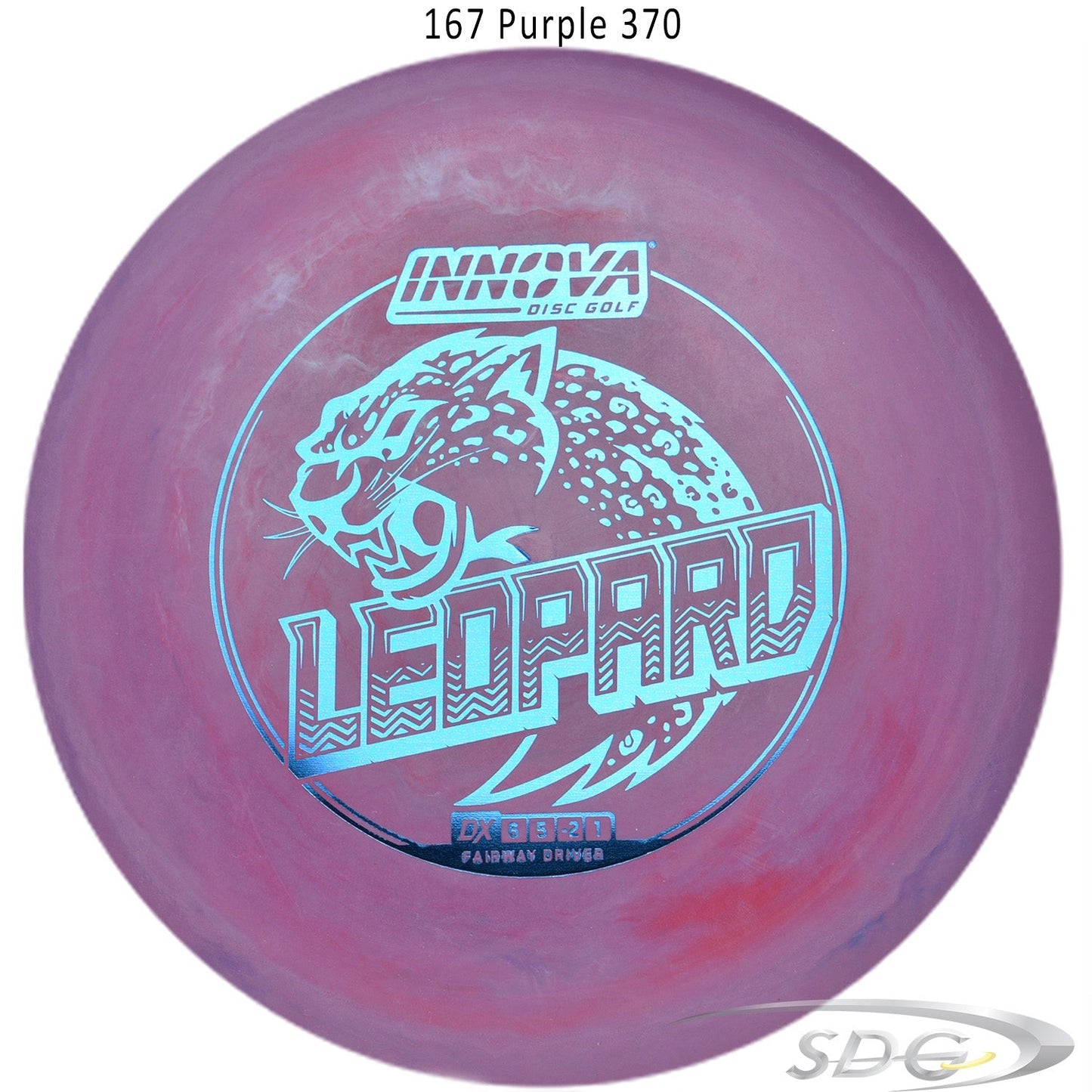 innova-dx-leopard-disc-golf-fairway-driver 167 Purple 370 