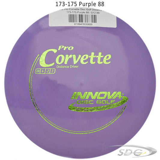 innova-pro-corvette-disc-golf-distance-driver 173-175 Purple 88 