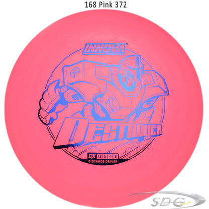 innova-dx-destroyer-disc-golf-distance-driver 168 Pink 372 