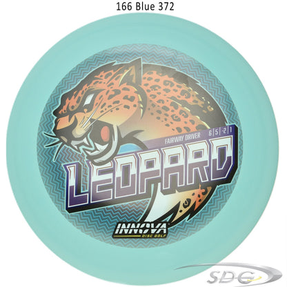 innova-dx-leopard-disc-golf-fairway-driver 166 Blue 372 