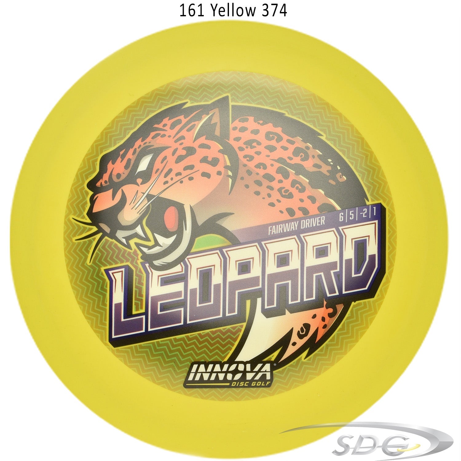 innova-dx-leopard-disc-golf-fairway-driver 161 Yellow 374 