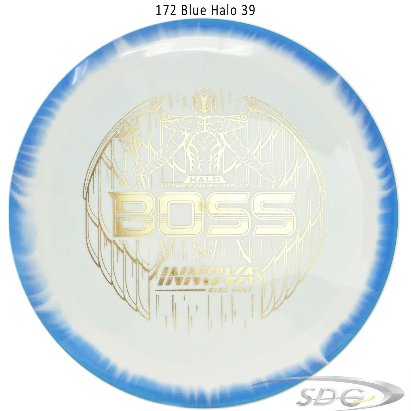 innova-halo-star-boss-disc-golf-distance-driver 172 Blue Halo 39 