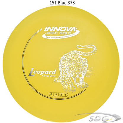 innova-dx-leopard-disc-golf-fairway-driver 151 Yellow 378 