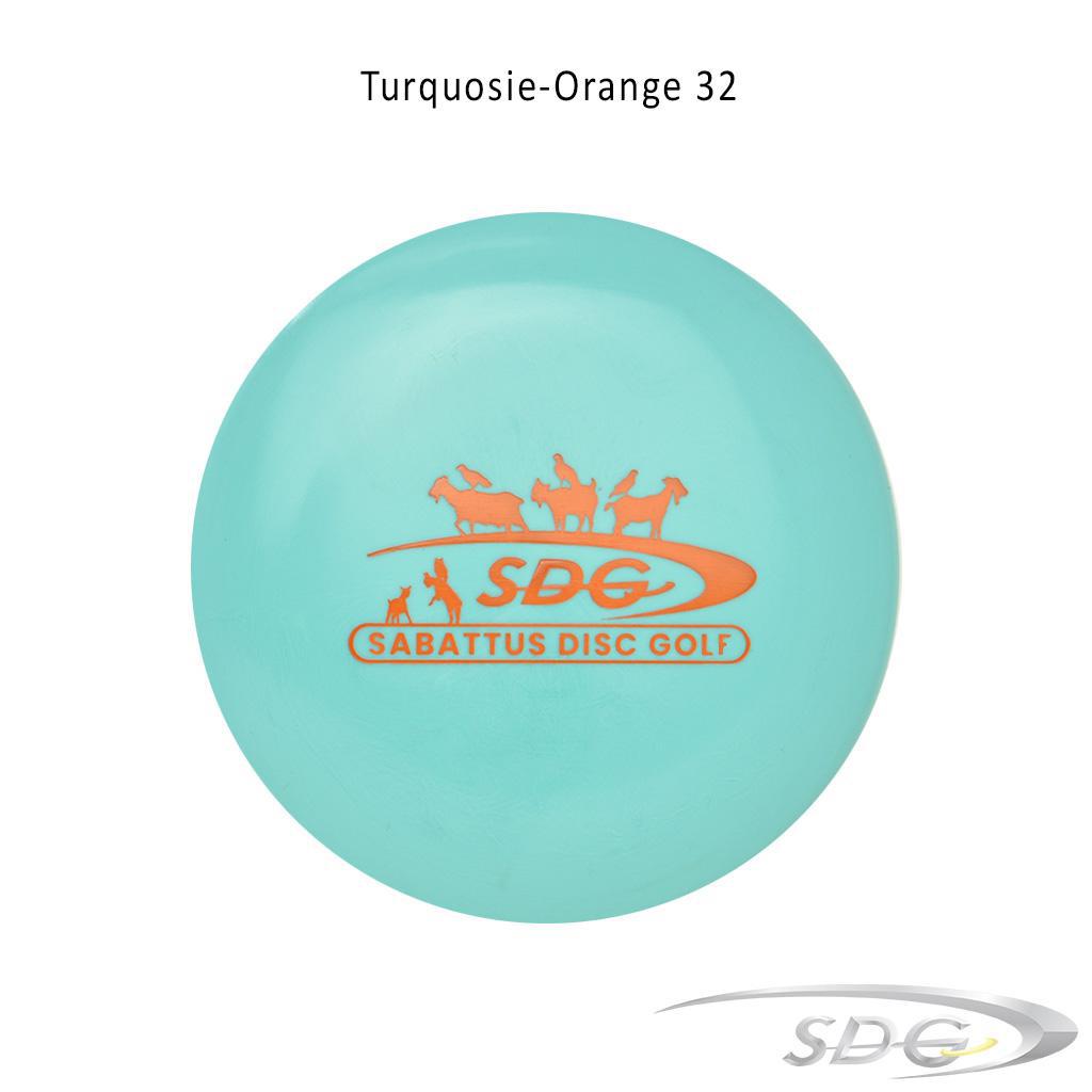 innova-mini-marker-regular-w-sdg-5-goat-swish-logo-disc-golf Turquoise-Orange 32 
