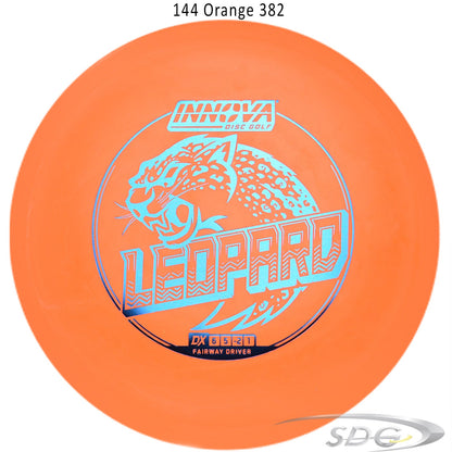 innova-dx-leopard-disc-golf-fairway-driver 144 Orange 382 