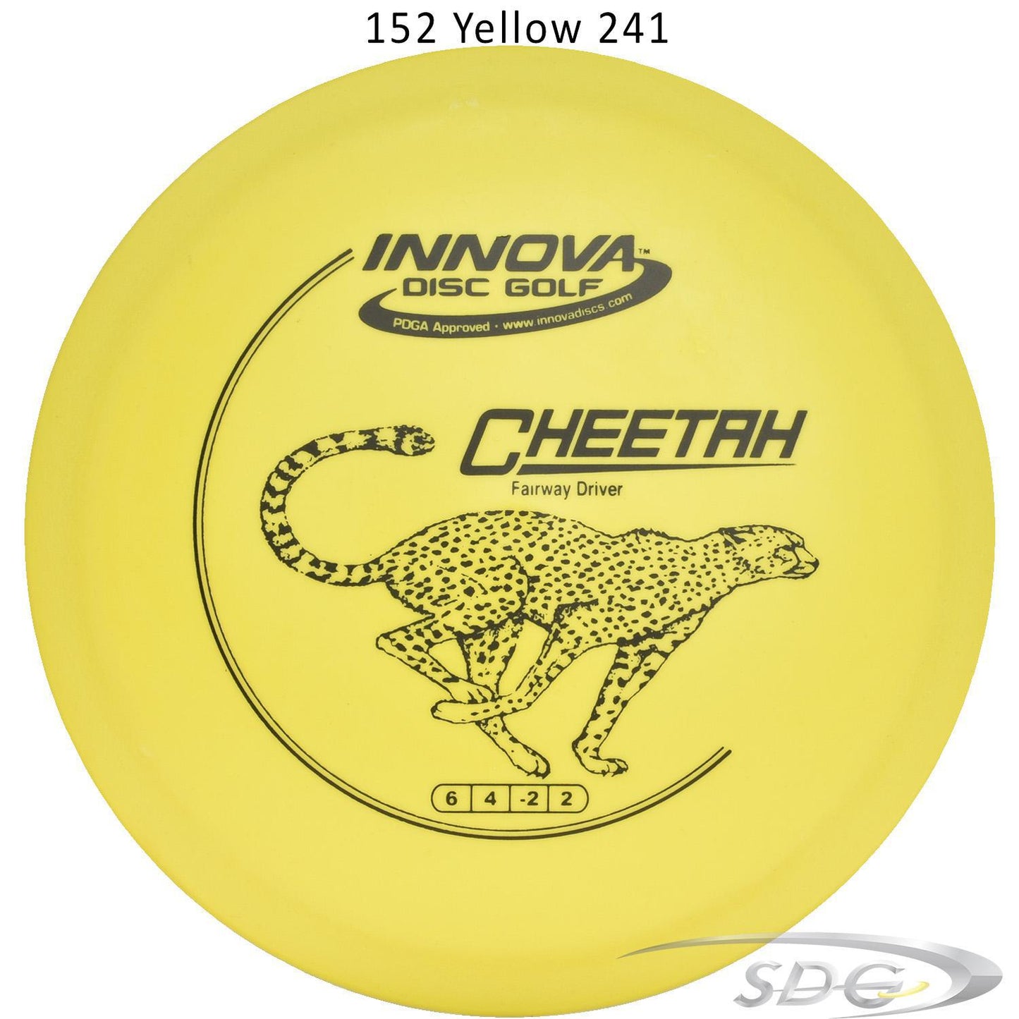 innova-dx-cheetah-disc-golf-fairway-driver 152 Yellow 241 