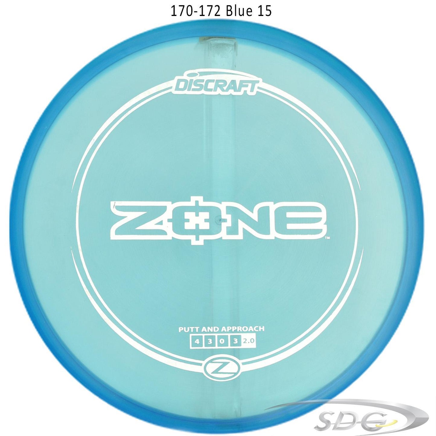 discraft-z-line-zone-disc-golf-putter 170-172 Blue 15