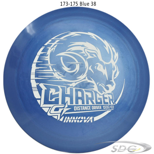 innova-gstar-charger-disc-golf-distance-driver 173-175 Blue 38 