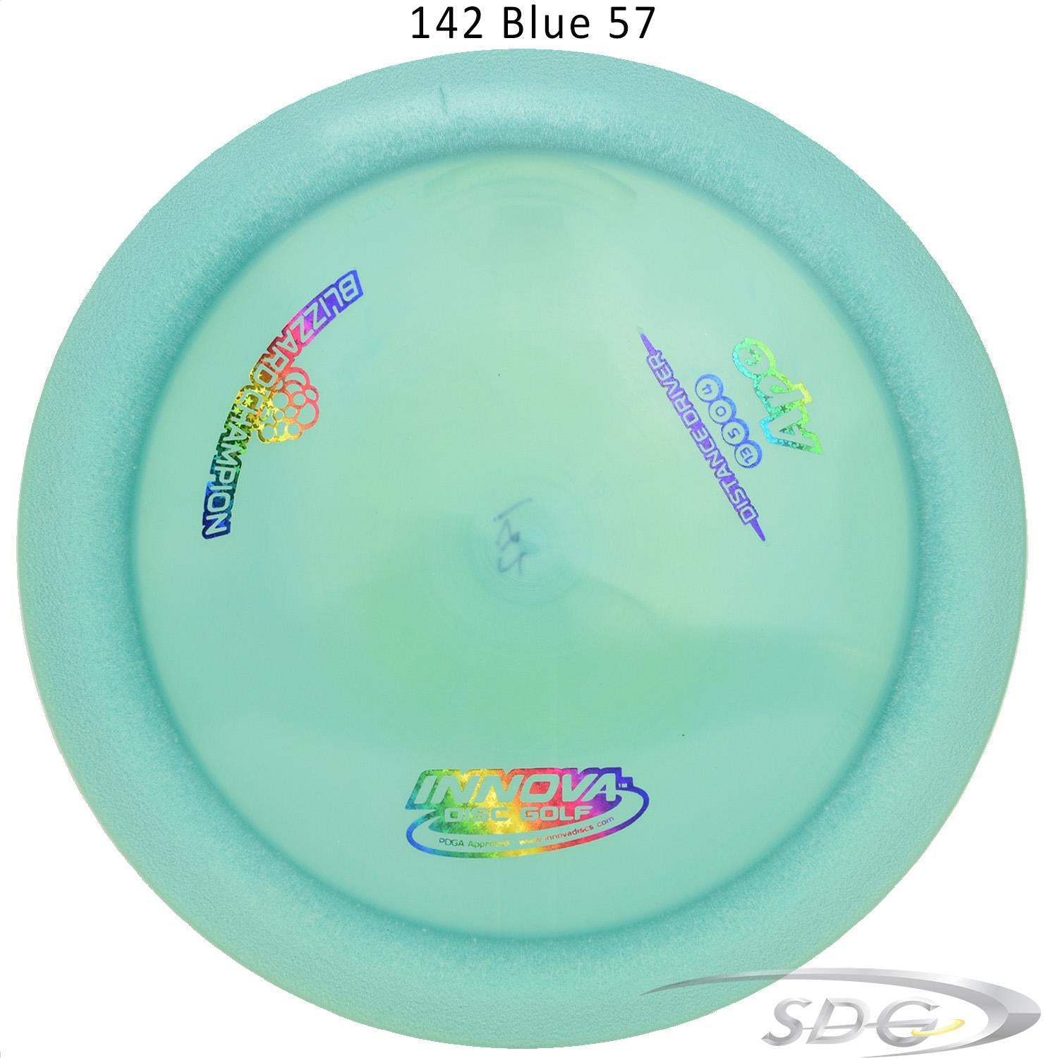 innova-blizzard-champion-ape-disc-golf-distance-driver 142 Blue 57