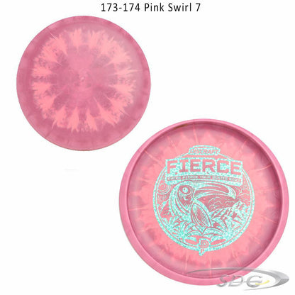 discraft-esp-fierce-bottom-stamp-2023-paige-pierce-tour-series-disc-golf-putter 173-174 Pink Swirl 7