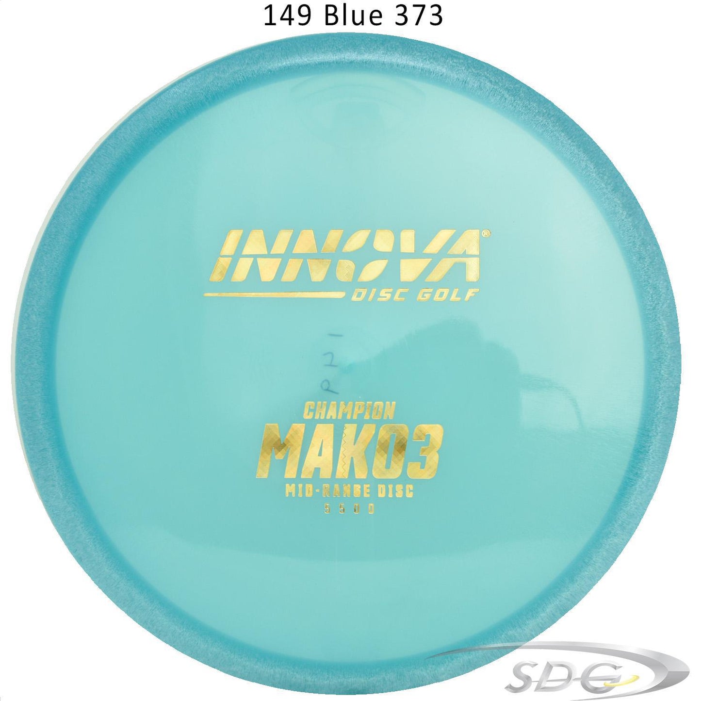 innova-champion-mako3-disc-golf-mid-range 149 Blue 373 