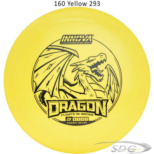 innova-dx-dragon-disc-golf-fairway-driver 160 Yellow 293 