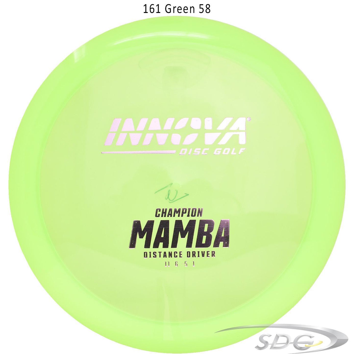 innova-champion-mamba-disc-golf-distance-driver 161 Green 58 