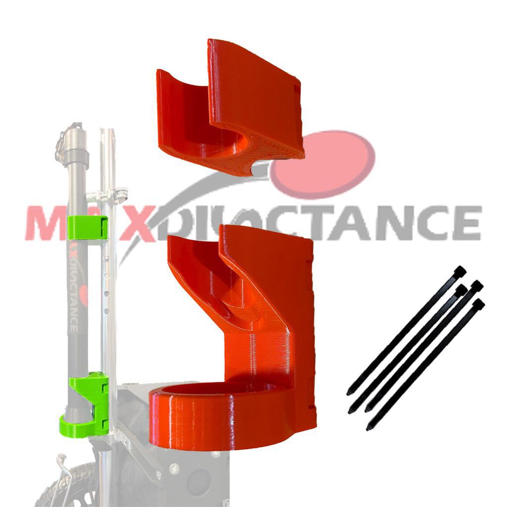 max-disctance-max-stick-cf16-5-cf10-cart-clips-disc-golf-accessories Orange 