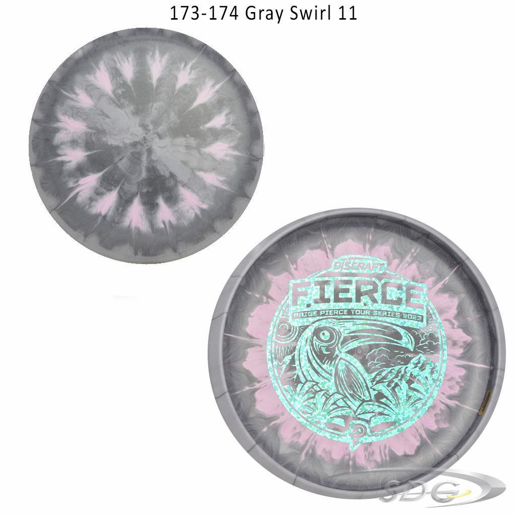 discraft-esp-fierce-bottom-stamp-2023-paige-pierce-tour-series-disc-golf-putter 173-174 Gray Swirl 11 