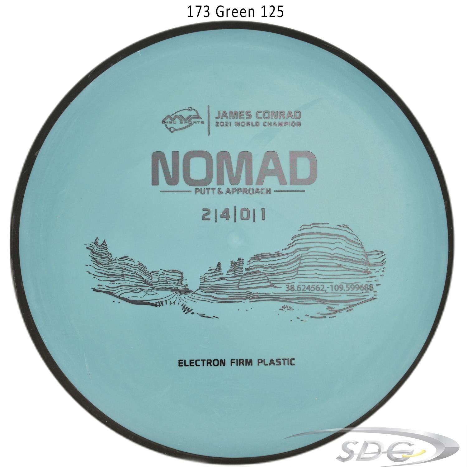 mvp-electron-nomad-firm-james-conrad-edition-disc-golf-putter 173 Green 125 