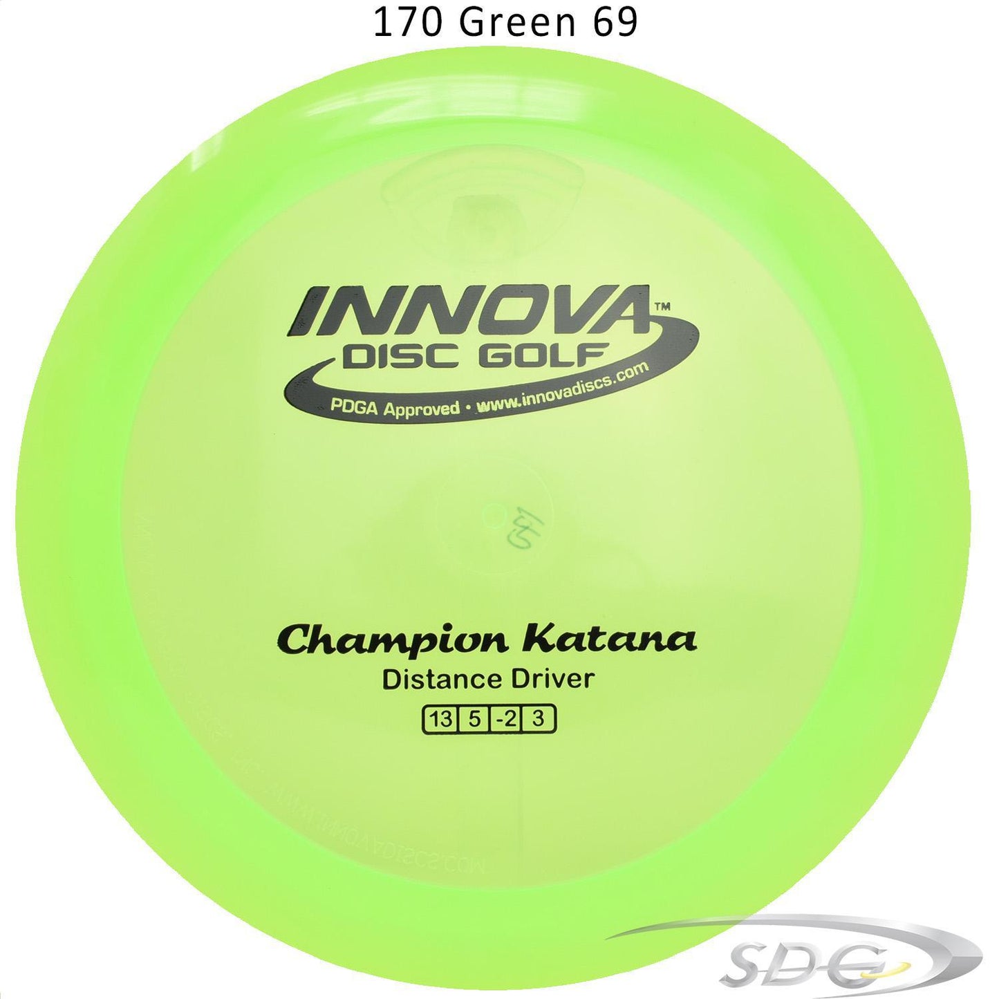 innova-champion-katana-disc-golf-distance-driver 170 Green 69 