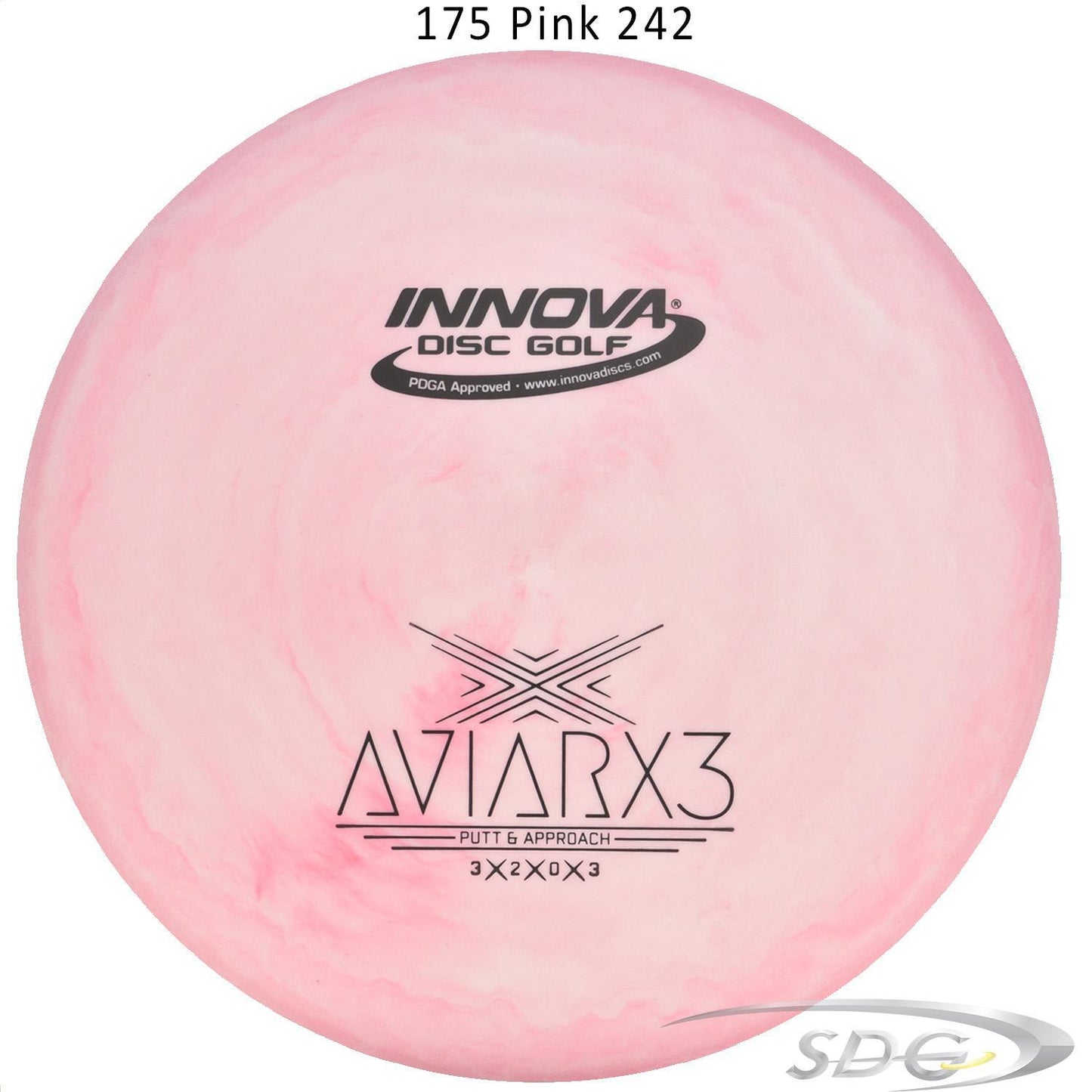 innova-dx-aviarx3-disc-golf-putter 175 Pink 242 