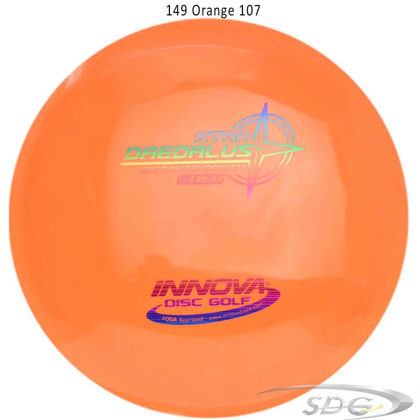 innova-star-daedalus-disc-golf-distance-driver 149 Orange 107