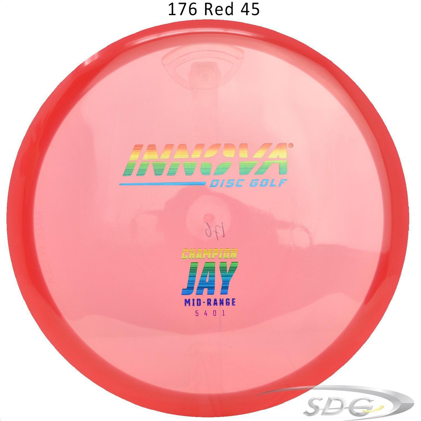 innova-champion-jay-disc-golf-mid-range 176 Red 45 