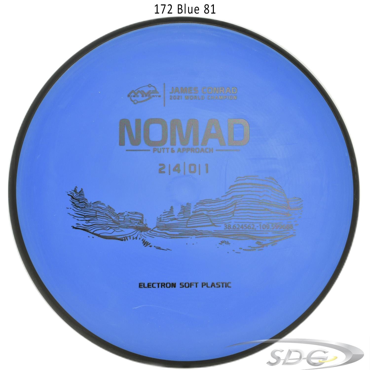mvp-electron-nomad-soft-james-conrad-edition-disc-golf-putter-1 172 Blue 81 