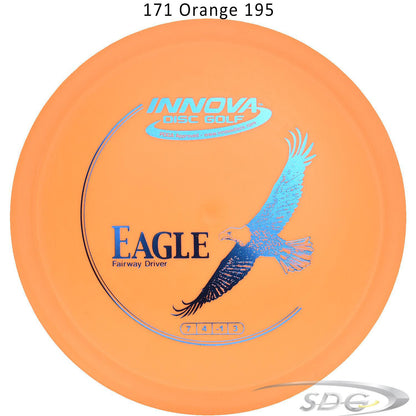 innova-dx-eagle-disc-golf-fairway-driver 171 Orange 195