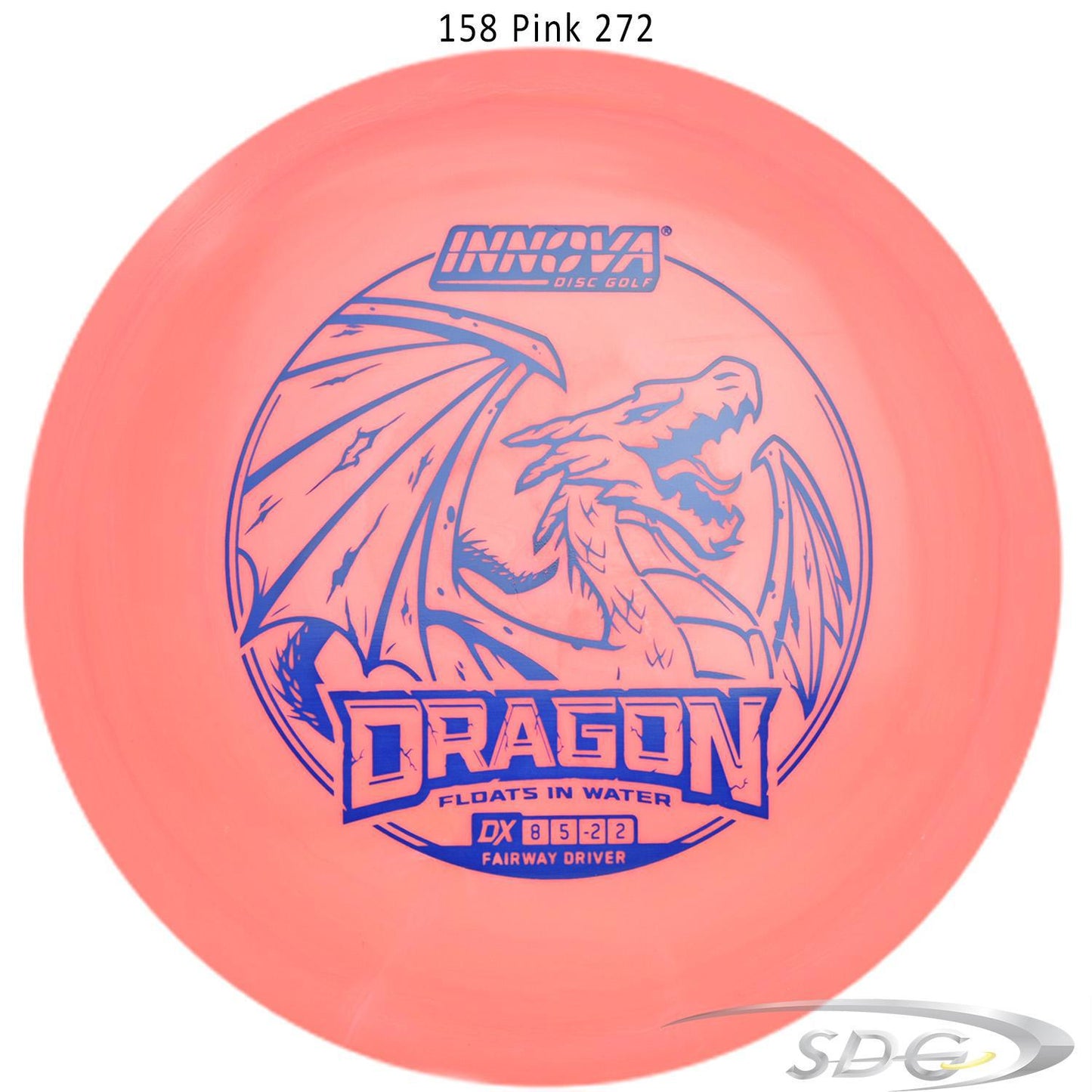 innova-dx-dragon-disc-golf-fairway-driver 158 Pink 272 