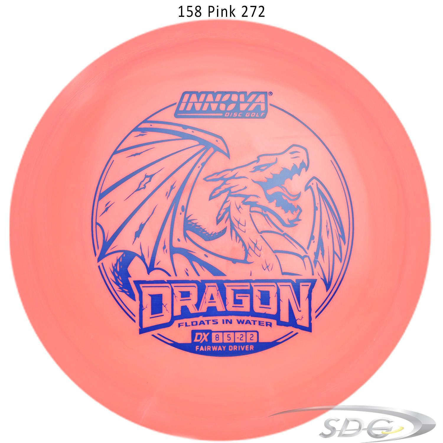 innova-dx-dragon-disc-golf-distance-driver 158 Pink 272 