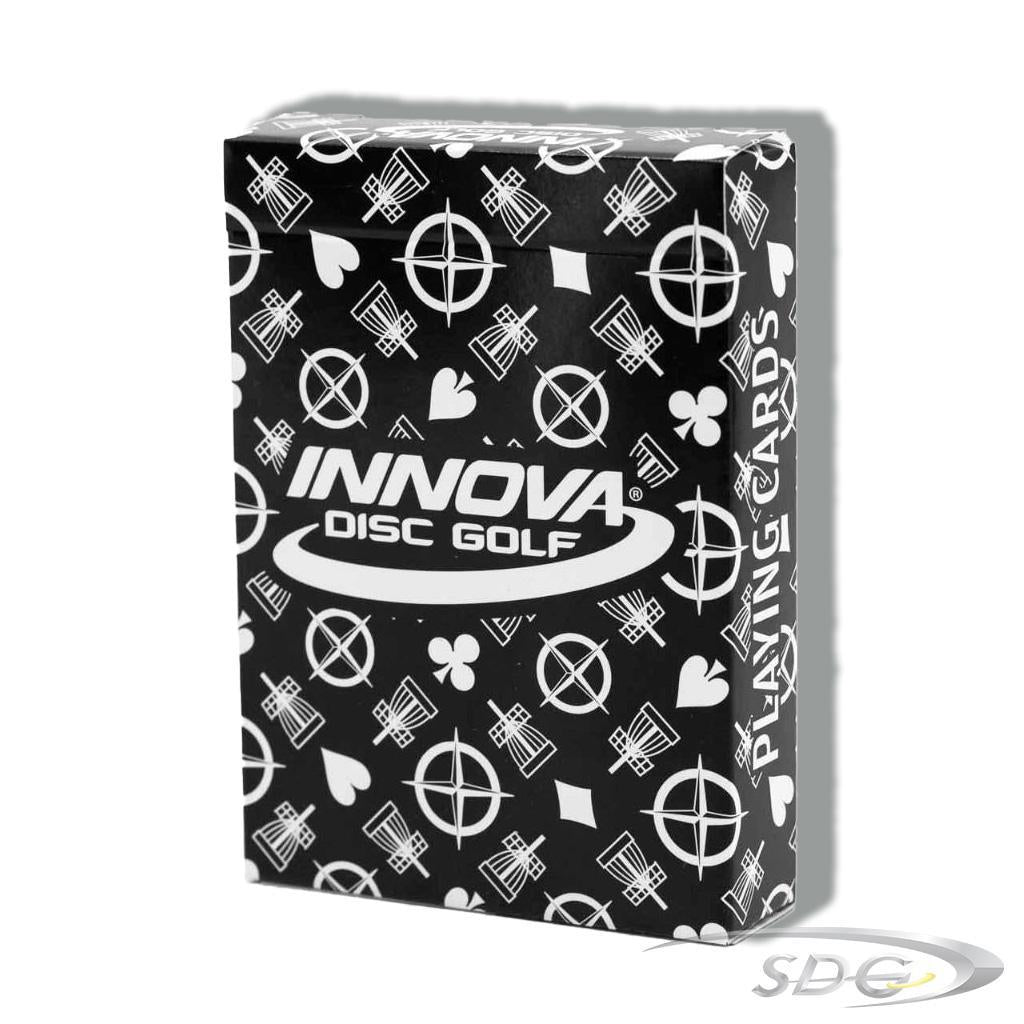 Innova Playing cards black deck 