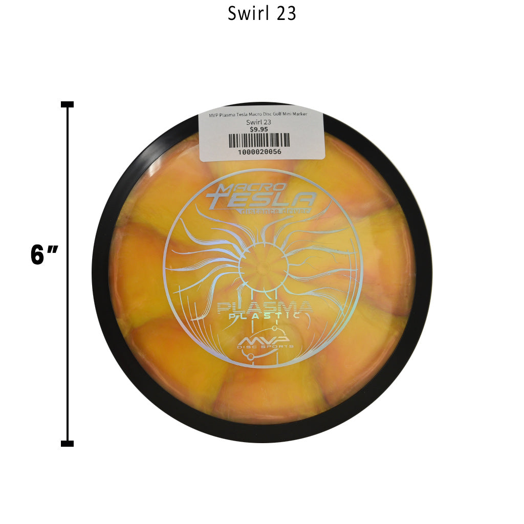 mvp-plasma-tesla-macro-disc-golf-mini-marker Swirl 23 