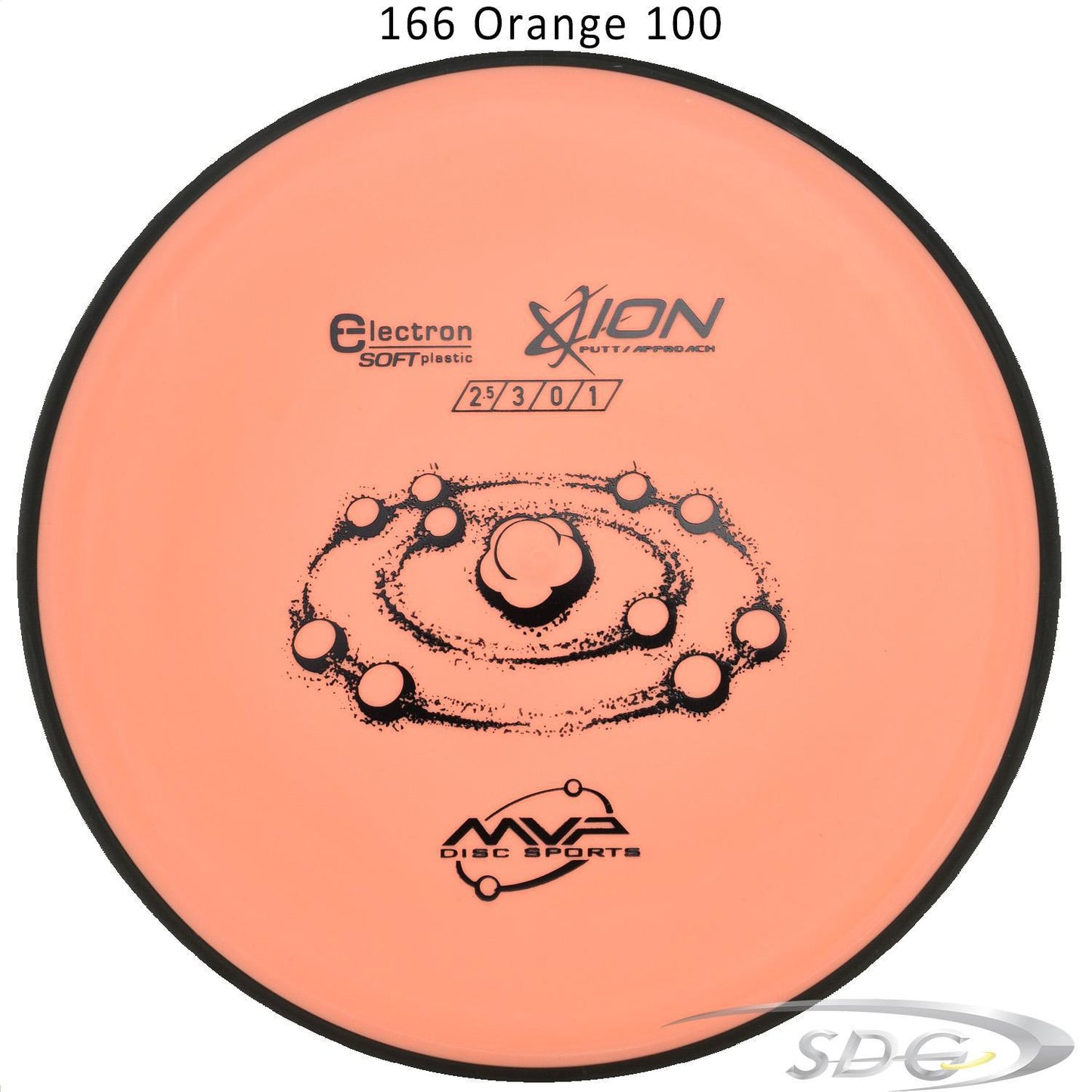 mvp-electron-ion-soft-disc-golf-putt-approach 166 Orange 100 
