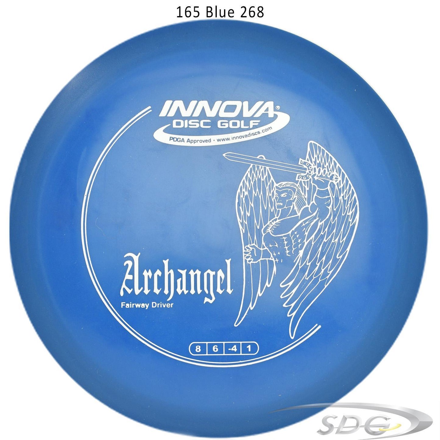 innova-dx-archangel-disc-golf-fairway-driver 165 Blue 268 