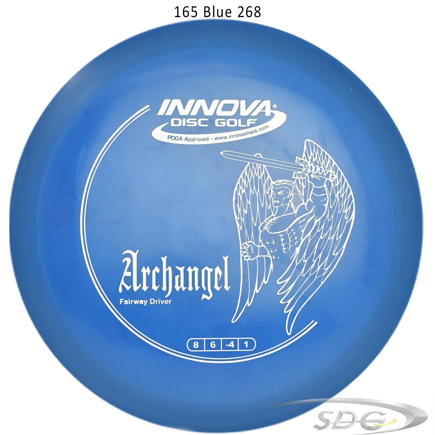 innova-dx-archangel-disc-golf-distance-driver 165 Blue 268 