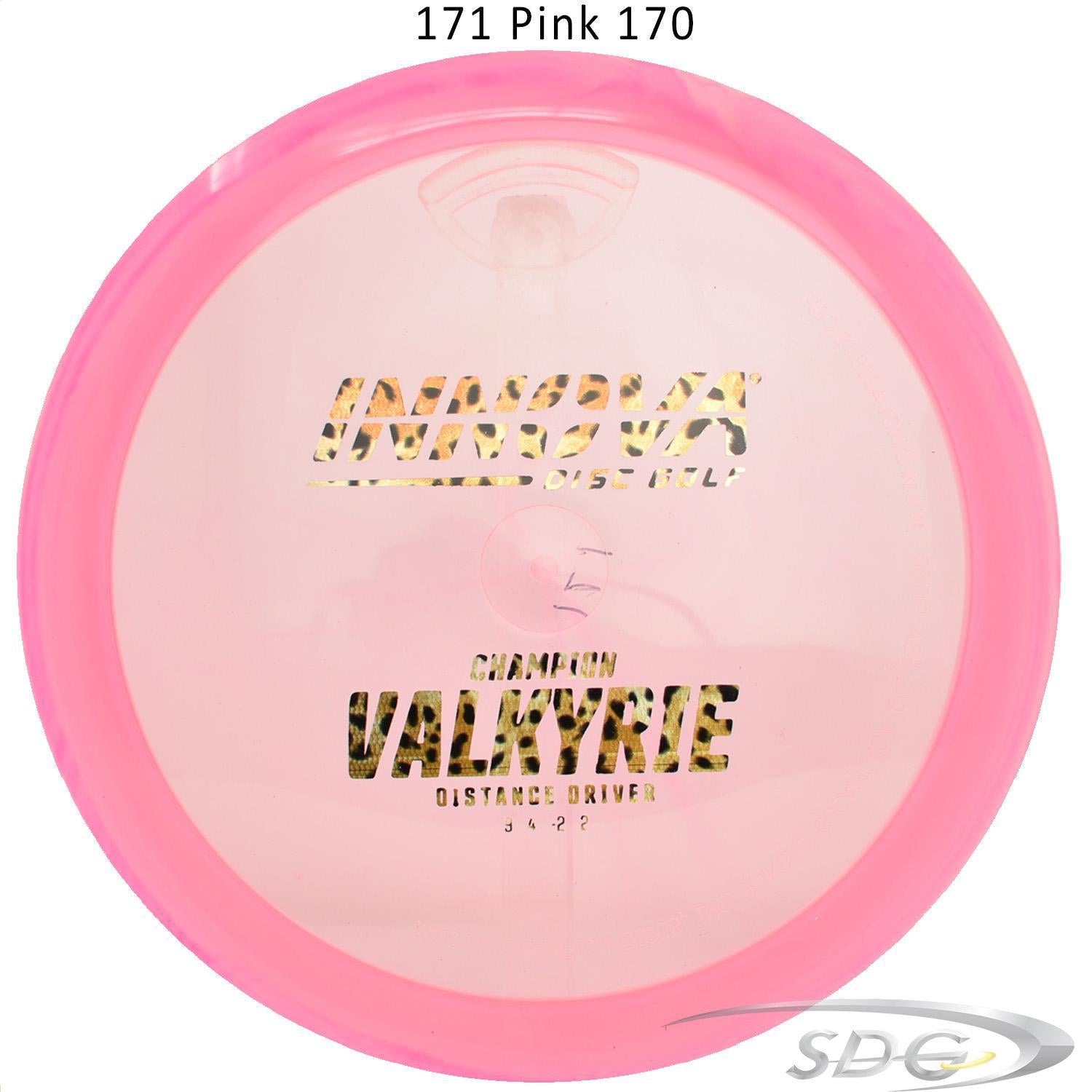 innova-champion-valkyrie-disc-golf-distance-driver 171 Pink 170 