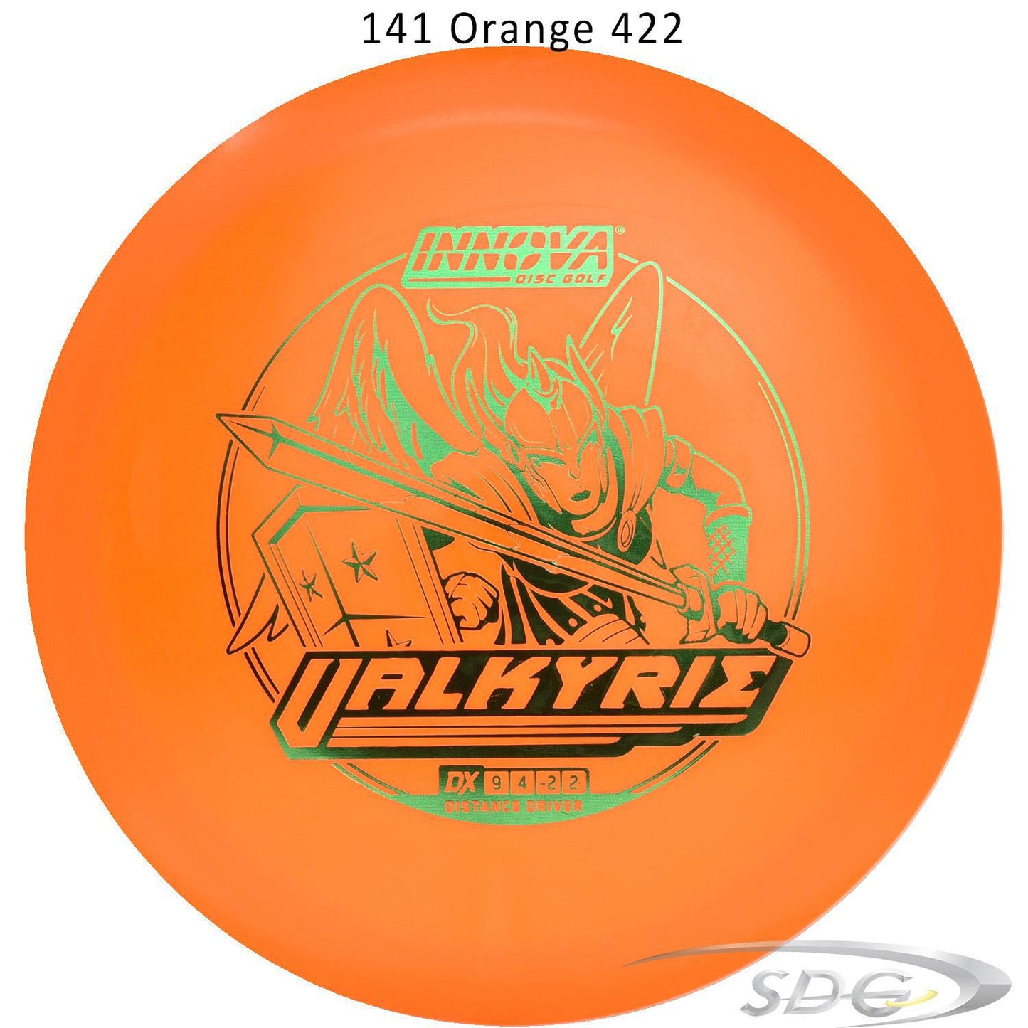 innova-dx-valkyrie-disc-golf-distance-driver 141 Orange 422 