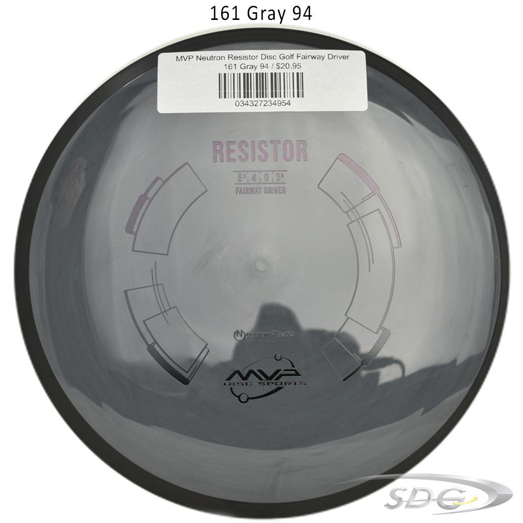 mvp-neutron-resistor-disc-golf-fairway-driver 161 Gray 94 