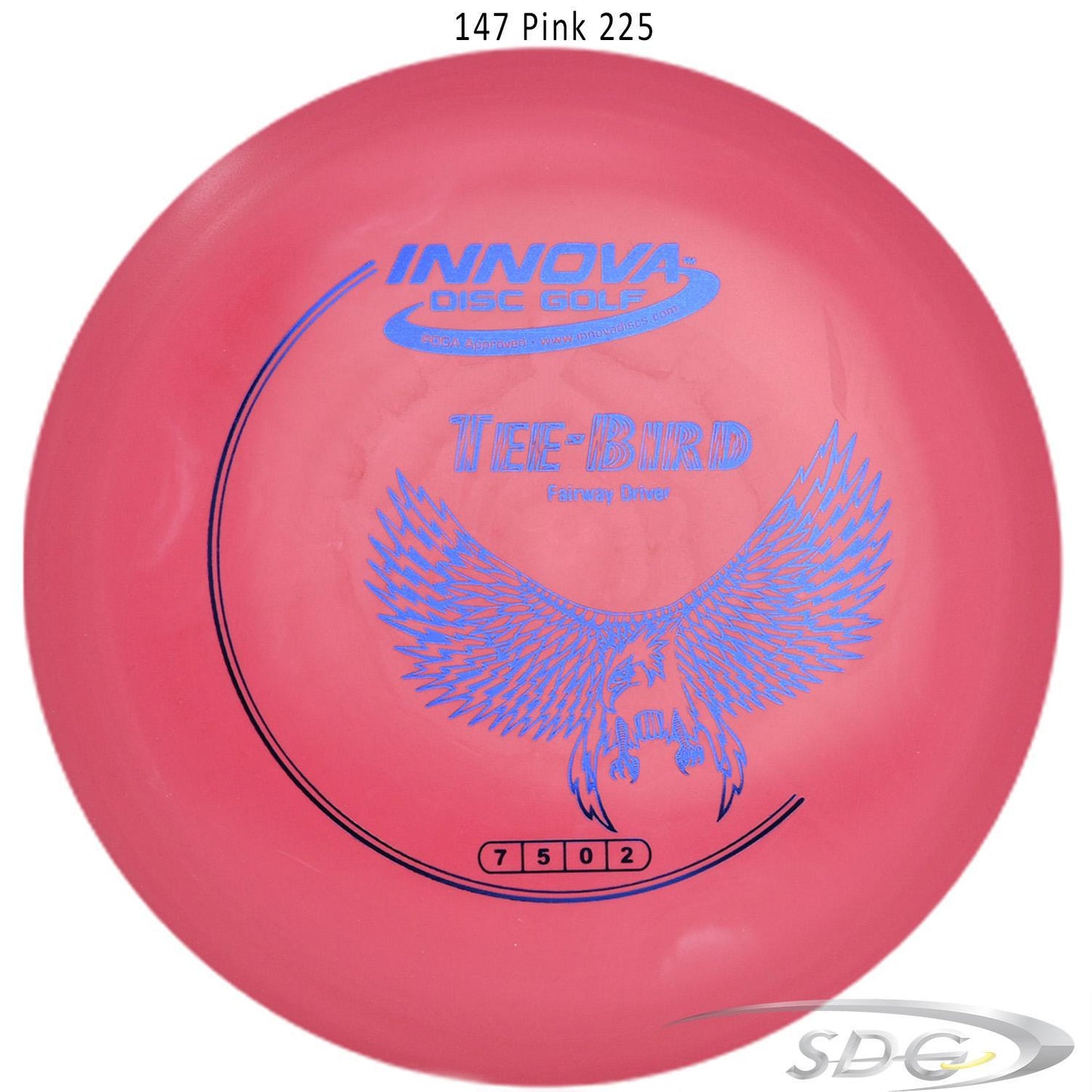 innova-dx-teebird-disc-golf-fairway-driver 147 Pink 225 