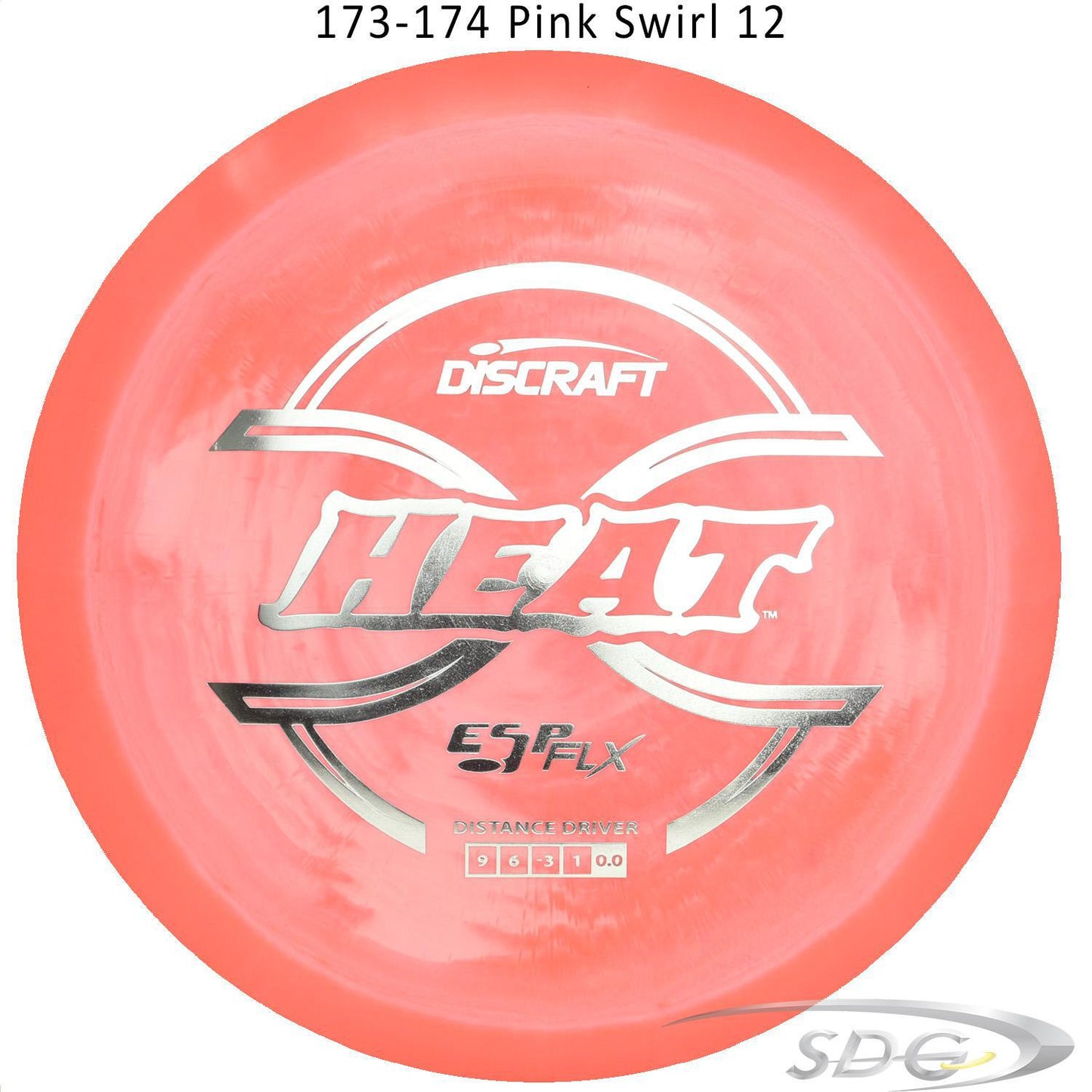 discraft-esp-flx-heat-dis-golf-distance-driver 173-174 Pink Swirl 12 