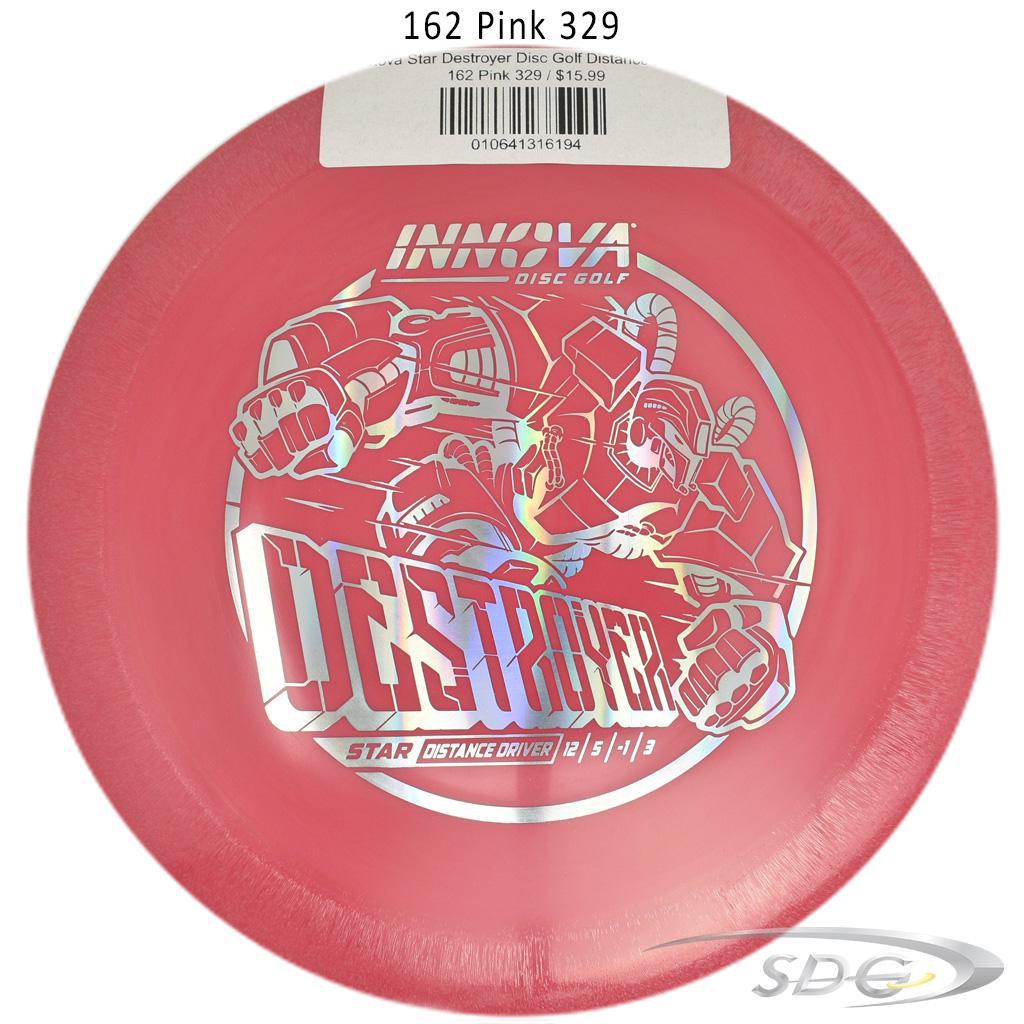 innova-star-destroyer-disc-golf-distance-driver 162 Pink 329 