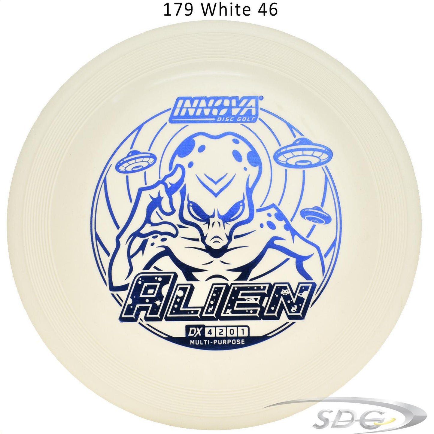 innova-dx-alien-disc-golf-mid-range 179 White 46 