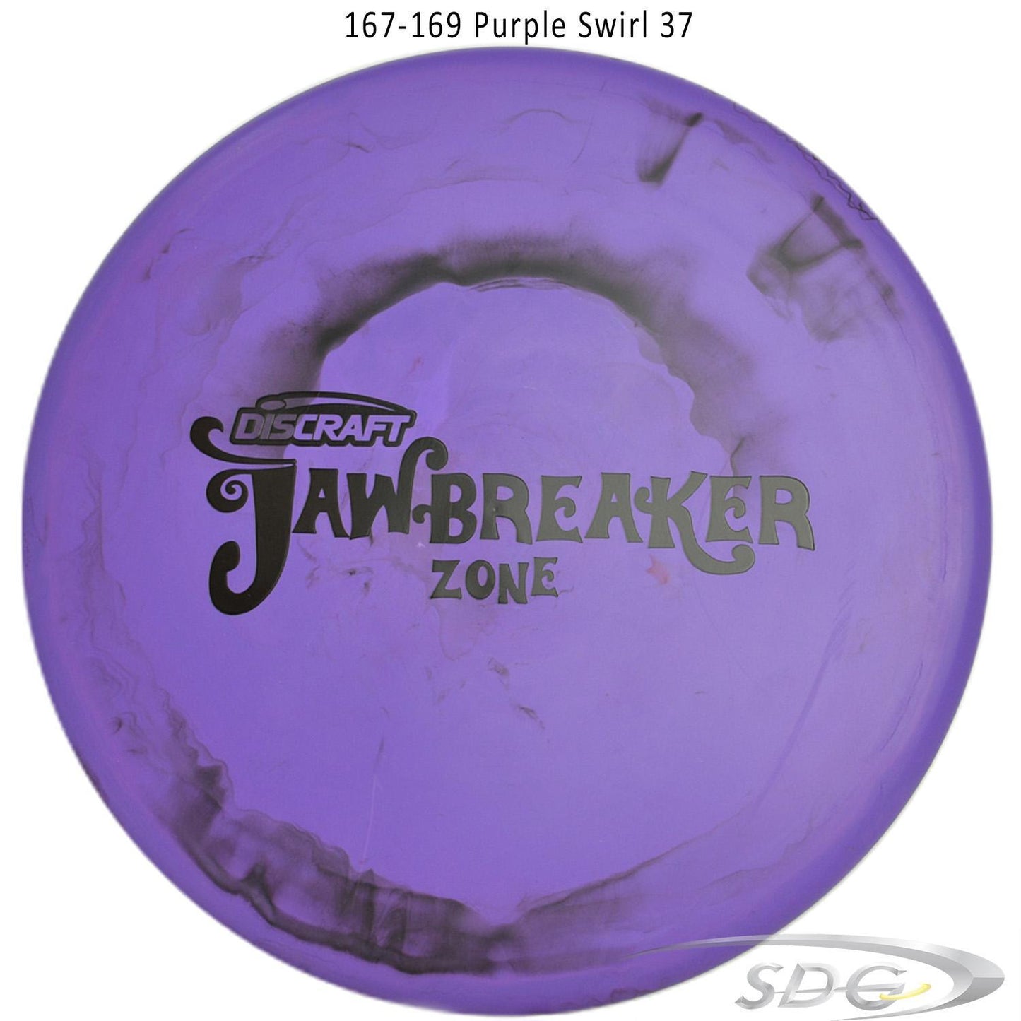 discraft-jawbreaker-zone-disc-golf-putter 167-169 Purple Swirl 37