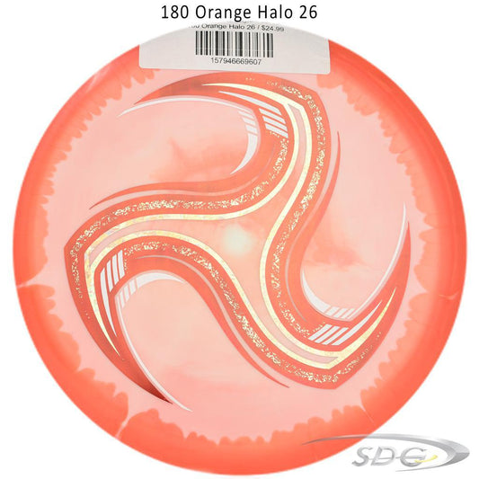 innova-halo-star-wombat3-le-sling3lade-disc-golf-mid-range 180 Orange Halo 26 