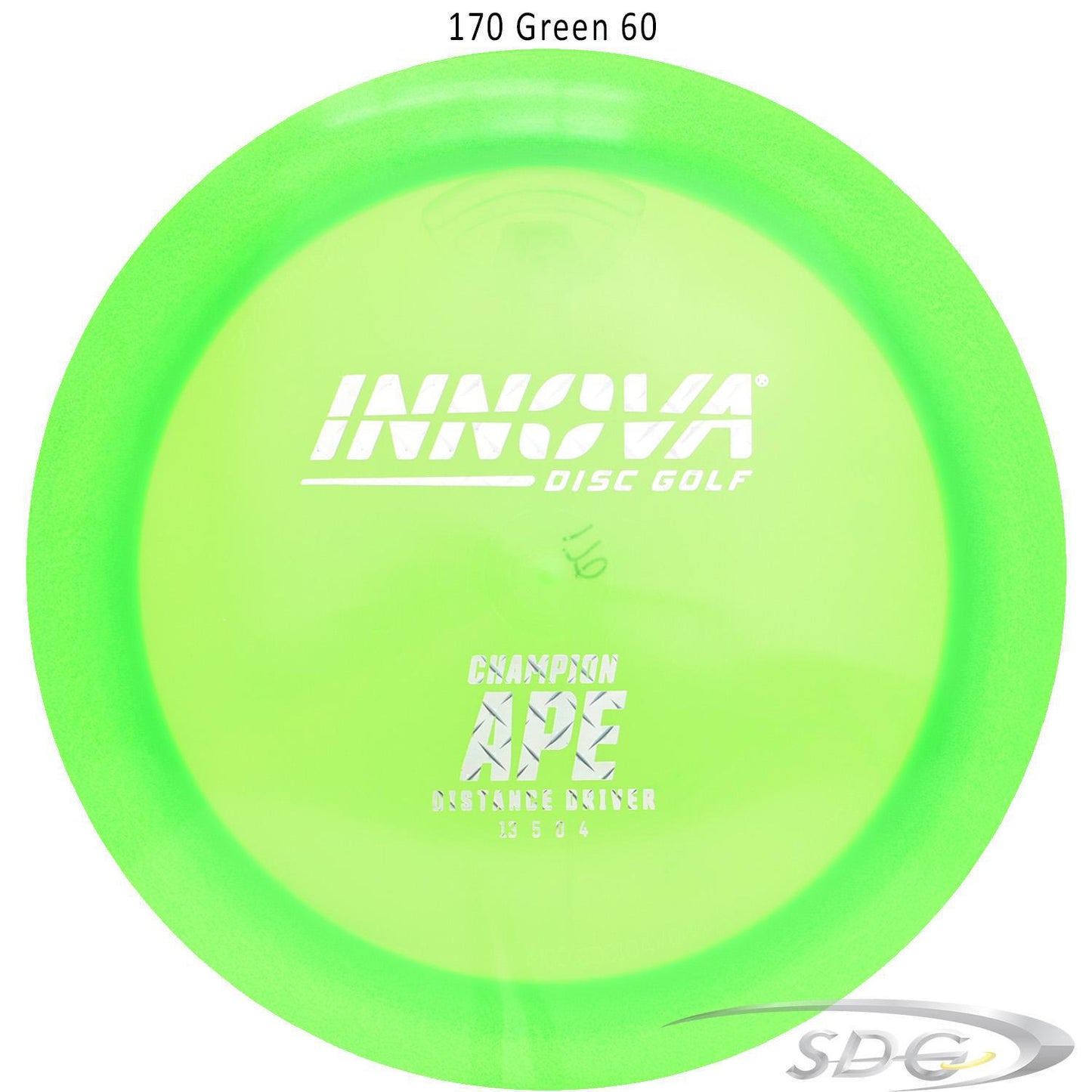 innova-champion-ape-disc-golf-distance-driver 170 Green 60 