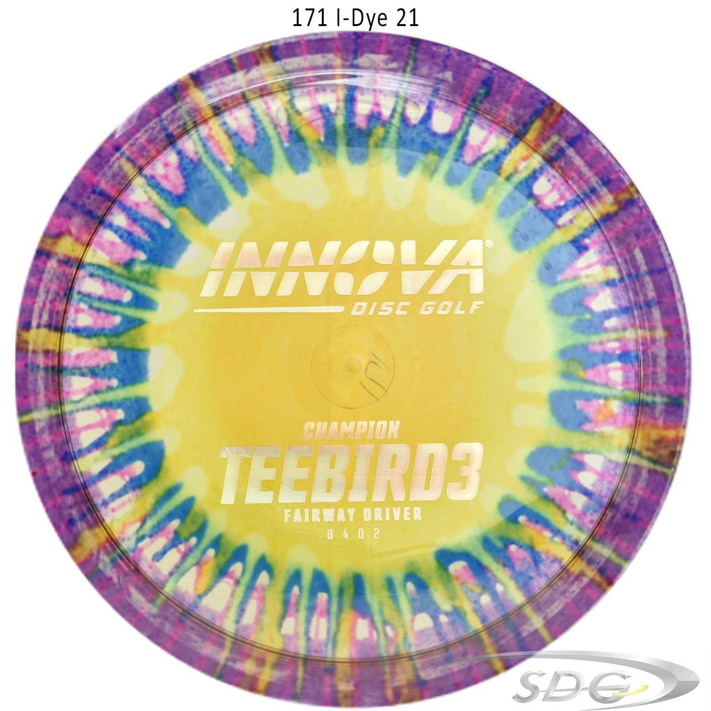 innova-champion-teebird3-i-dye-disc-golf-fairway-driver 171 I-Dye 21 
