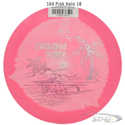 Innova Halo Star Mirage Throw Pink Courage Disc Golf Putter